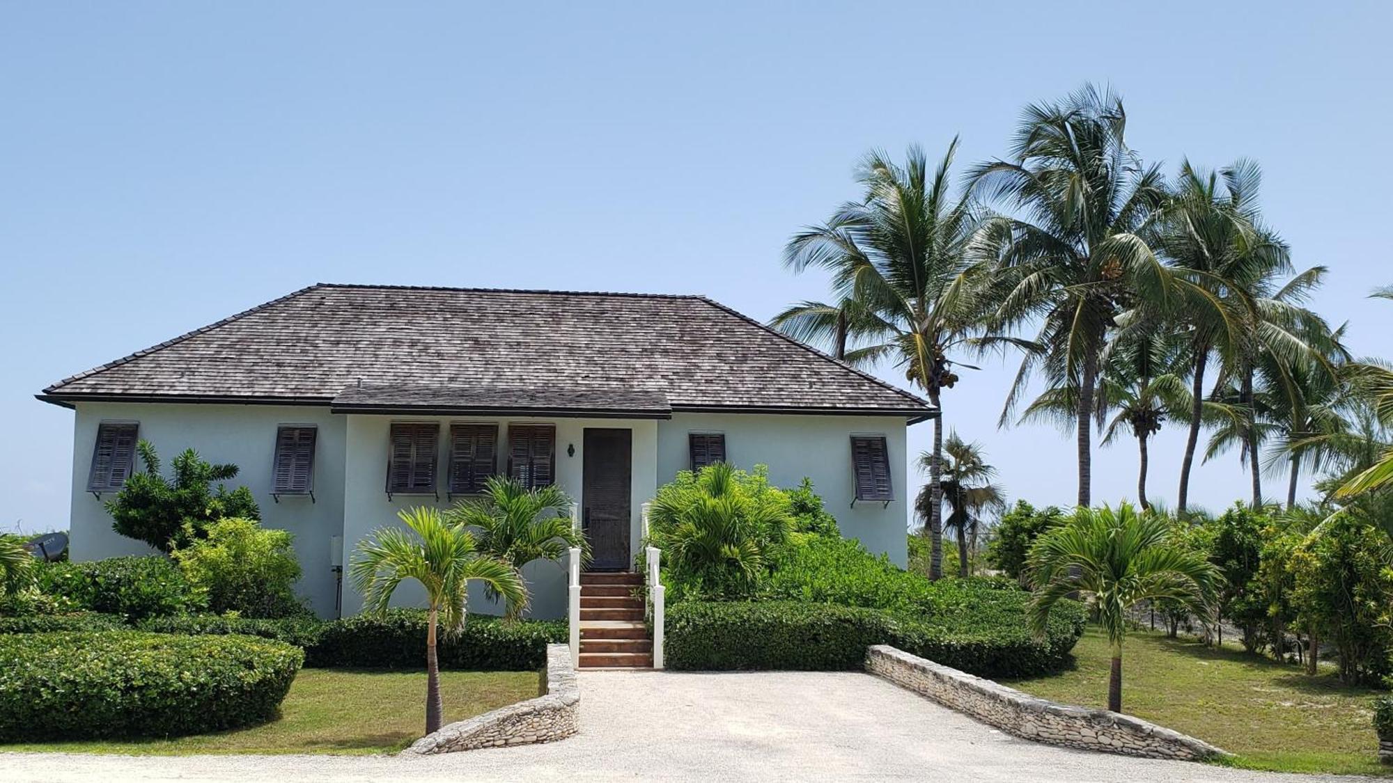 French Leave South Beach Dogtrot Villa Villa Governor's Harbour Exterior photo